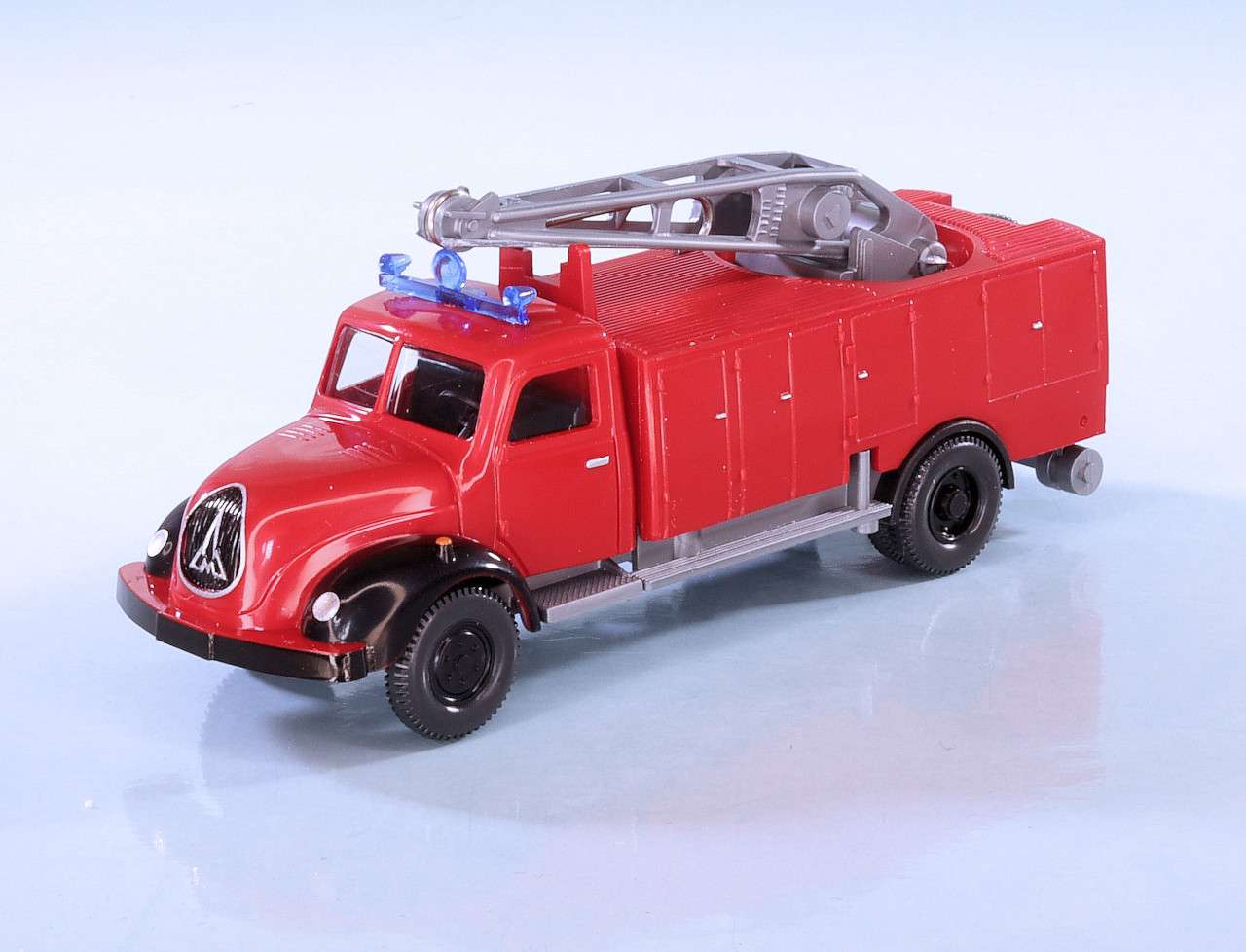 187 Wiking Magirus Deutz Rundhauber brandweer kraan