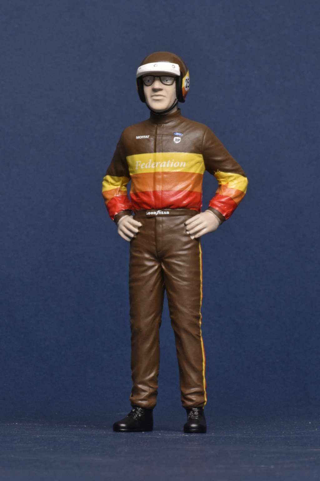 18AcmeD Allan Moffat figuur 18AcmeD Allan Moffat figuur