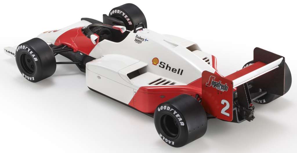 18GP Replicas McLaren MP4 2C 1986 Rosberg 2
