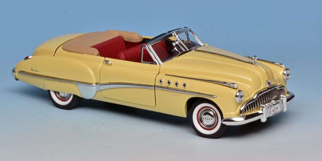18Greenlight Buick Roadmaster Conv 1949 Rain Man 1