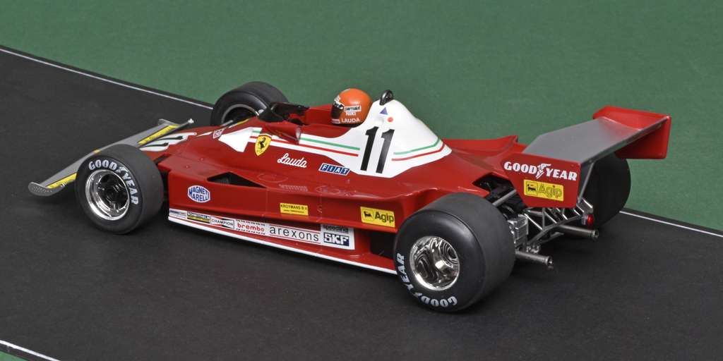 18MCG Ferrari 312 T2B GP Nederland 1977 Lauda 2 18MCG Ferrari 312 T2B GP Nederland 1977 Lauda 2