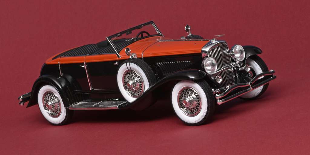 18Matrix Duesenberg J Riviera Pheaton by Brunn 1934 1