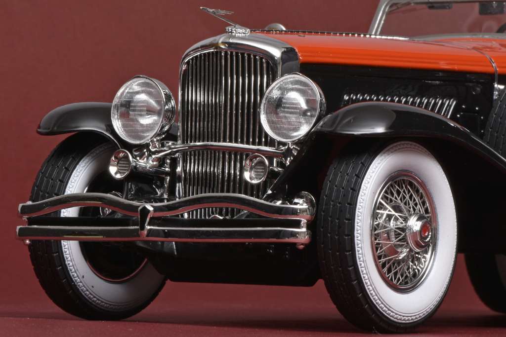18Matrix Duesenberg J Riviera Pheaton by Brunn 1934 4