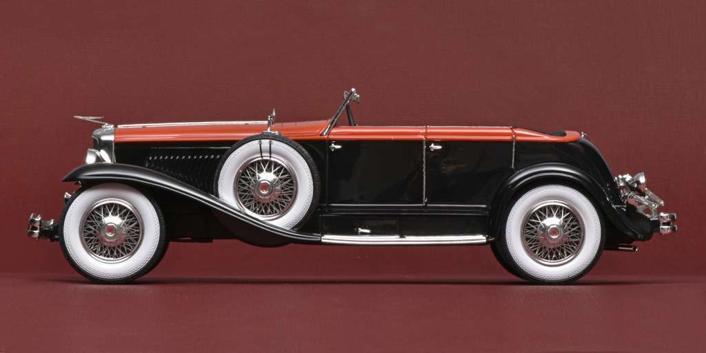 18Matrix Duesenberg J Riviera Pheaton by Brunn 1934 5