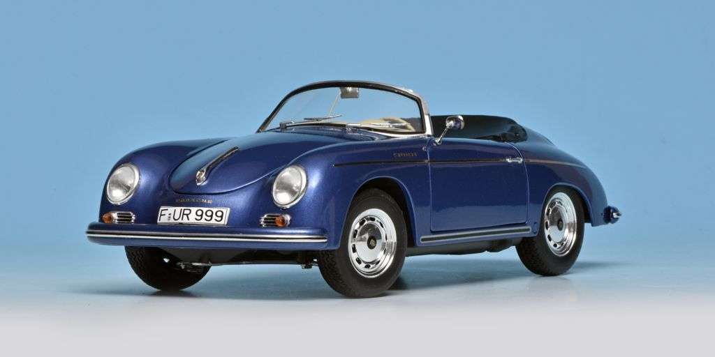 18Schuco Porsche 356 Speedster 1