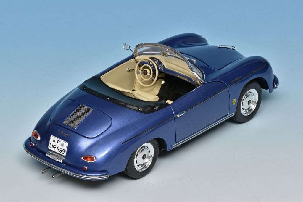 18Schuco Porsche 356 Speedster 3