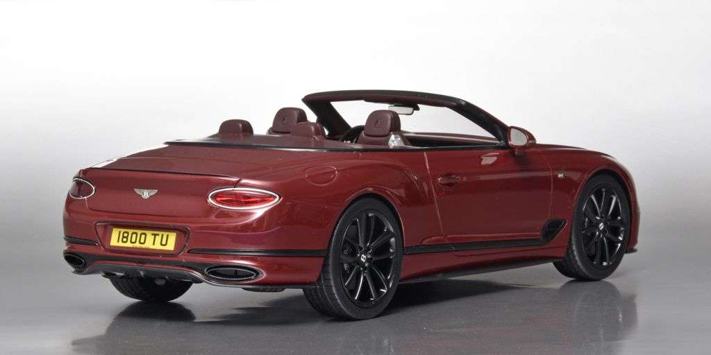 18TSM Bentley Continental GT Conv Mulliner Nr 1 2019 2