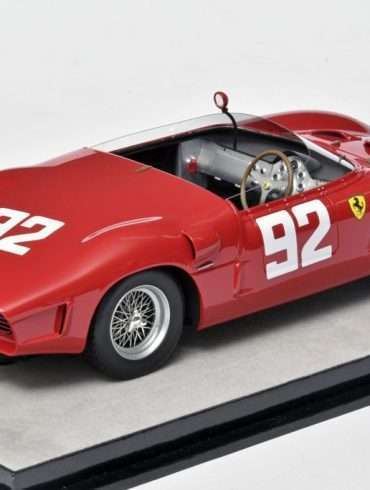 18Tecnomodel Ferrari Dino 246 SP Nurburgring 1962 4