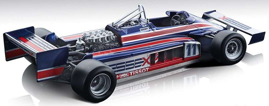 18Tecnomodel Lotus 87 F1 1982 2