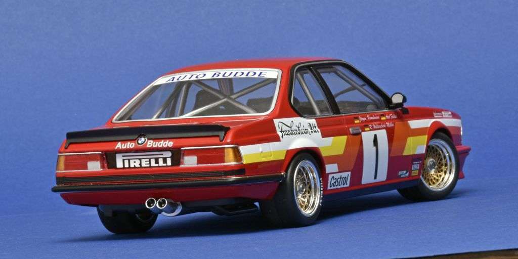 18minic BMW 635 CSI Nurburgring 1985 2