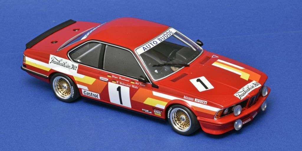 18minic BMW 635 CSI Nurburgring 1985 3