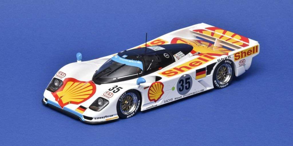 18werk83 Porsche 962 Dauer LM 1994 StuckSullivanBoutsen 1