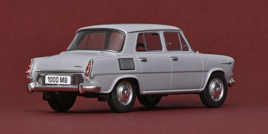 24WhiteBox Skoda 1000 MB 1965 2 24WhiteBox Skoda 1000 MB 1965 2