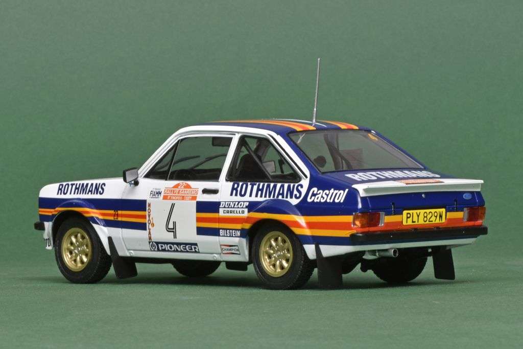 24ixo Ford Escort MKII RS 1800 Rally San Remo 1980 3