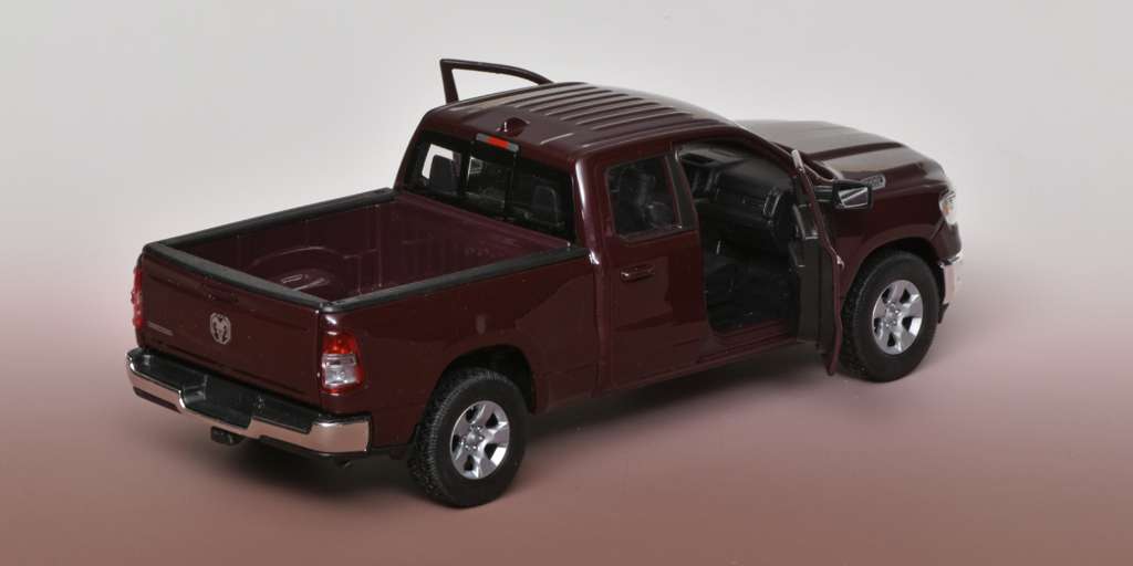 27Welly Dodge Ram 1500 2019 2