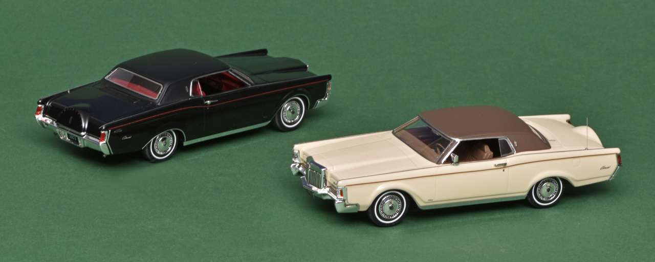 43GIM Lincoln Continental Mark III 1971 1
