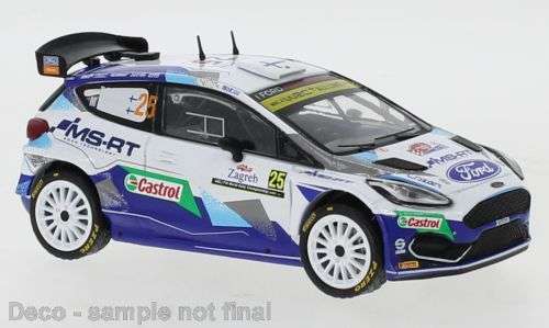43IXO Ford Fiesta R5mkII 25 RallyCroatia21 IXORAM801LQ