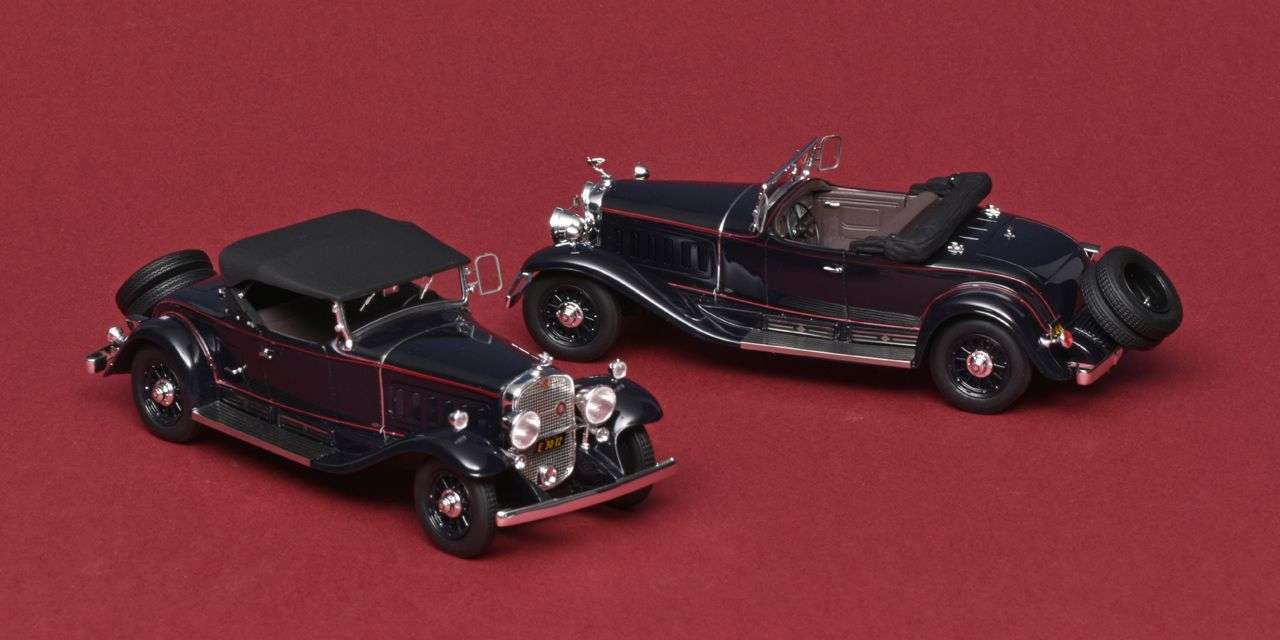 43Matrix Cadillac V16 452 Road Fleetwood 1930 1