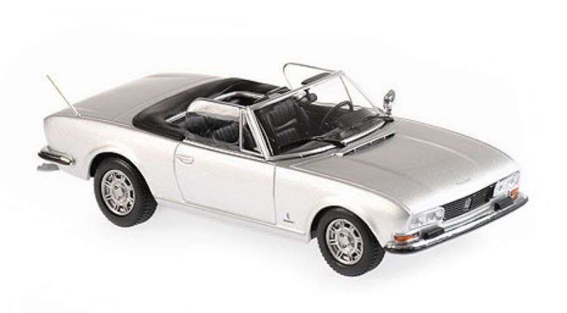 43Maxichamps Peugeot504cabrio 1977 940112130