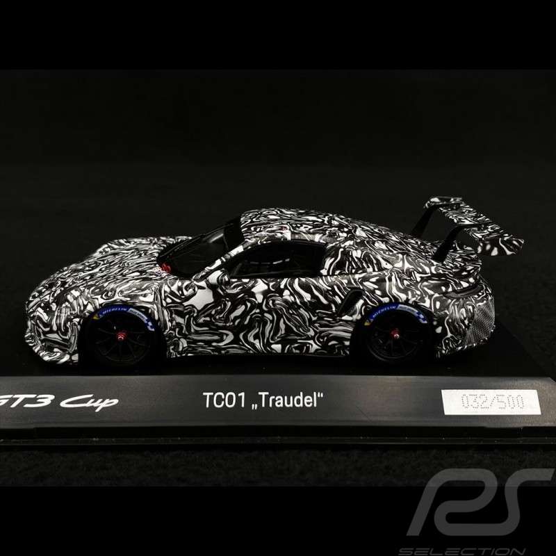 43Spark Porsche Porsche 911 gt3 cup type 992 traudel 2022 camo wap0201540ngt3 2
