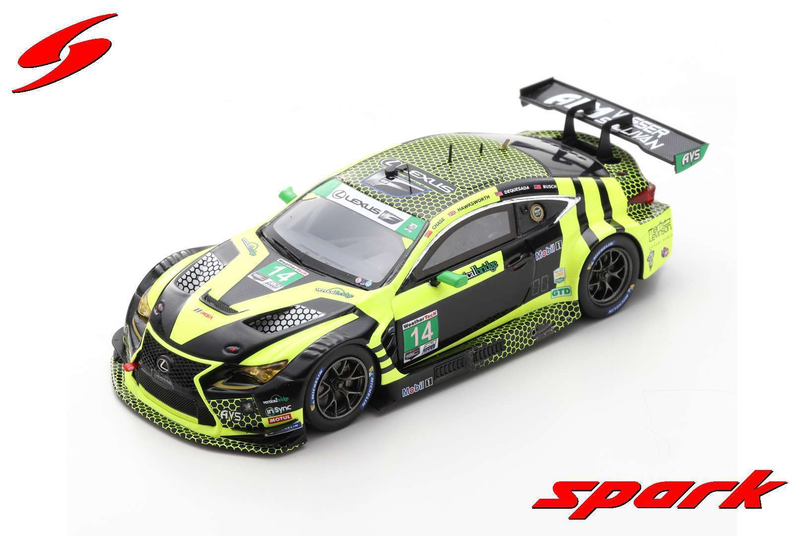 43Spark Lexus RCF GT3 14 24h Daytona2020 US129 1