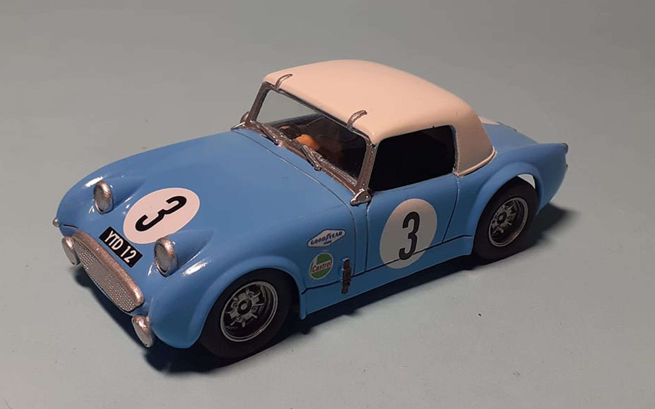 Austin Healey Sprite mark 1 George Turner Models Kit