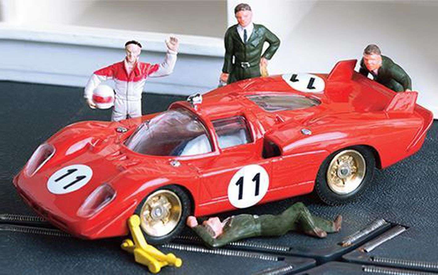 Circuit24 Ferrari 512S rood Circuit24 Ferrari 512S rood