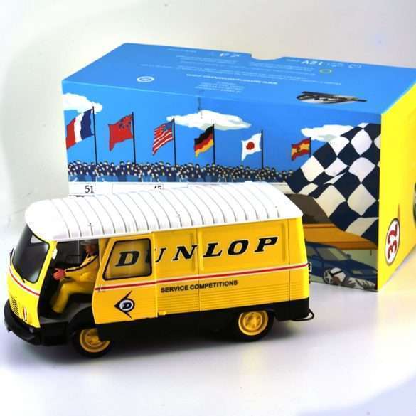 LE MANS miniatures Peugeot J7 Dunlop 3