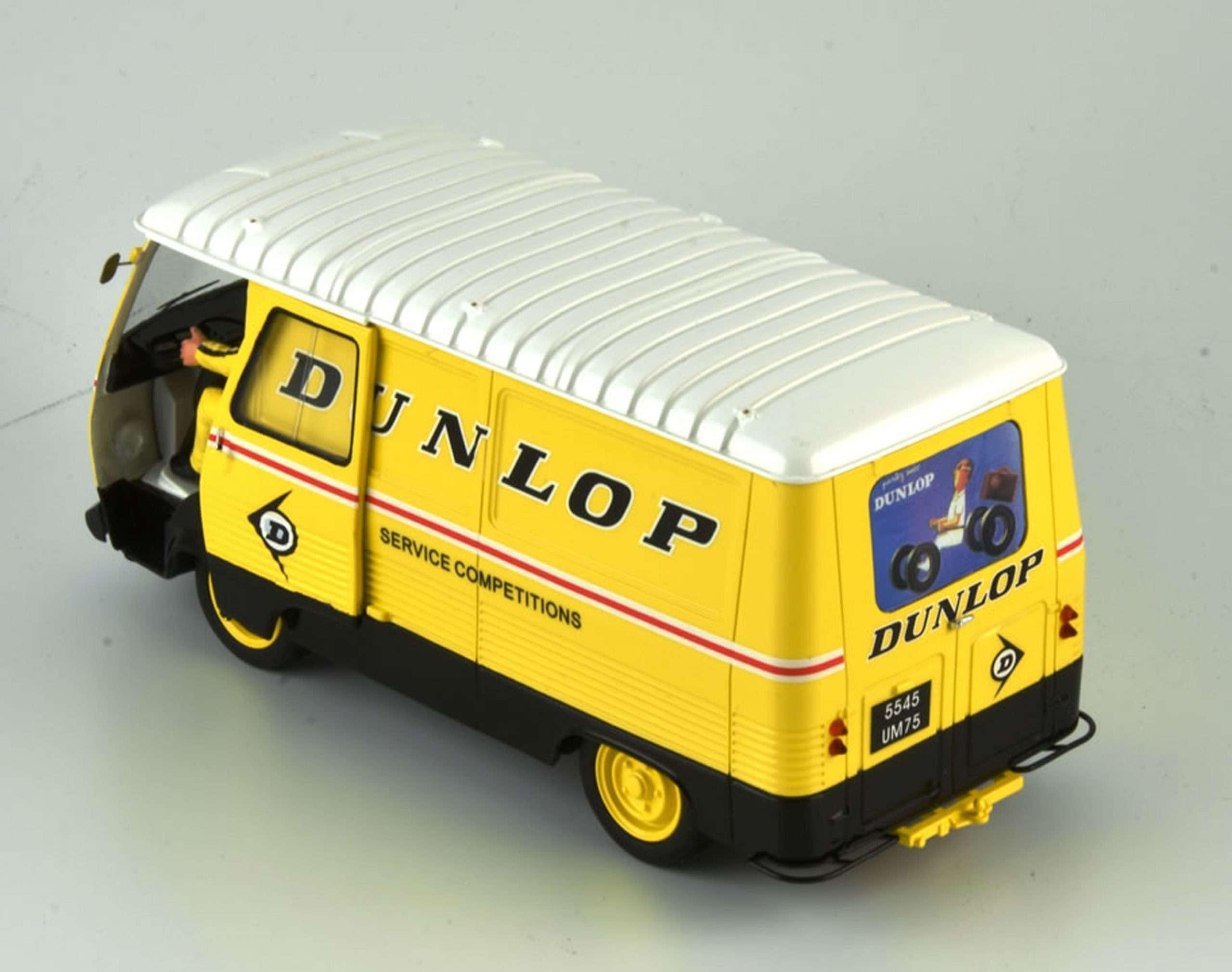 LE MANS miniatures Peugeot J7 Dunlop 4
