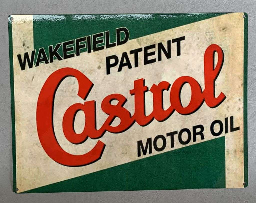 TacSign Castrol