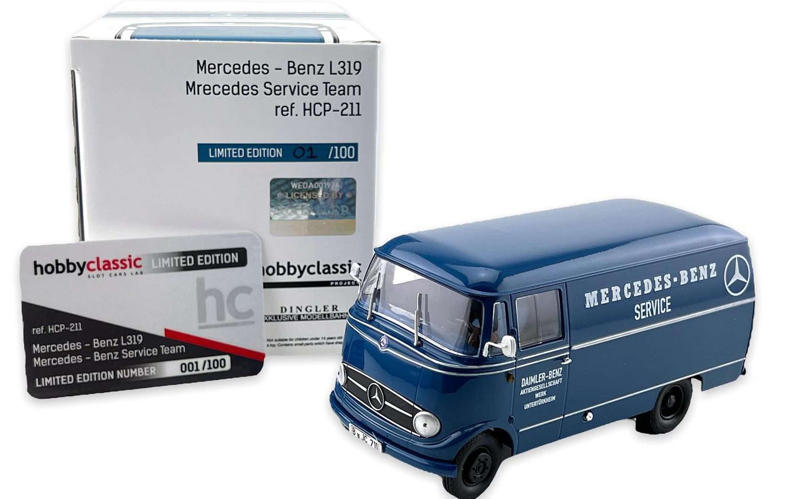 hobbyslot lab mercedes 2a