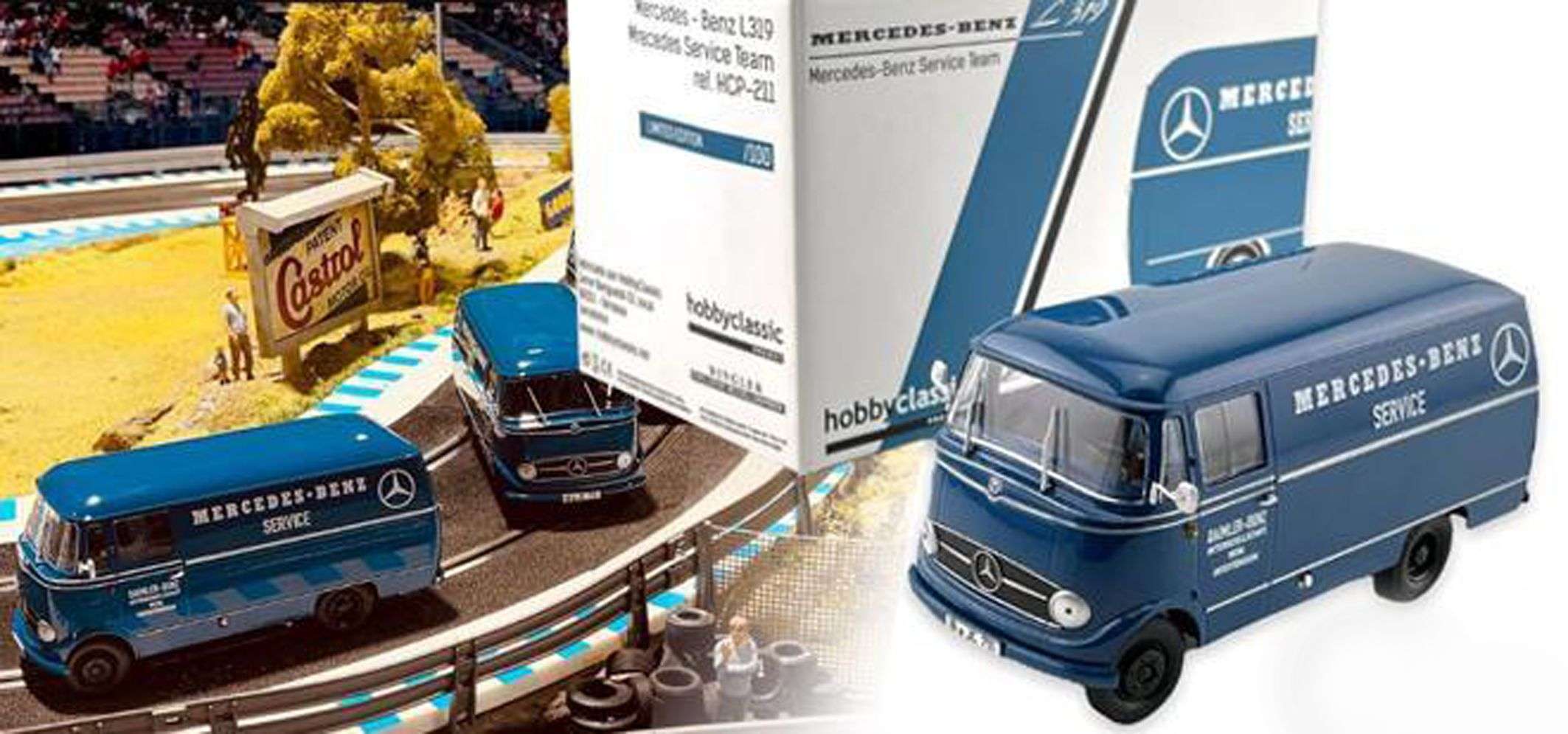 hobbyslot lab mercedes 319 6