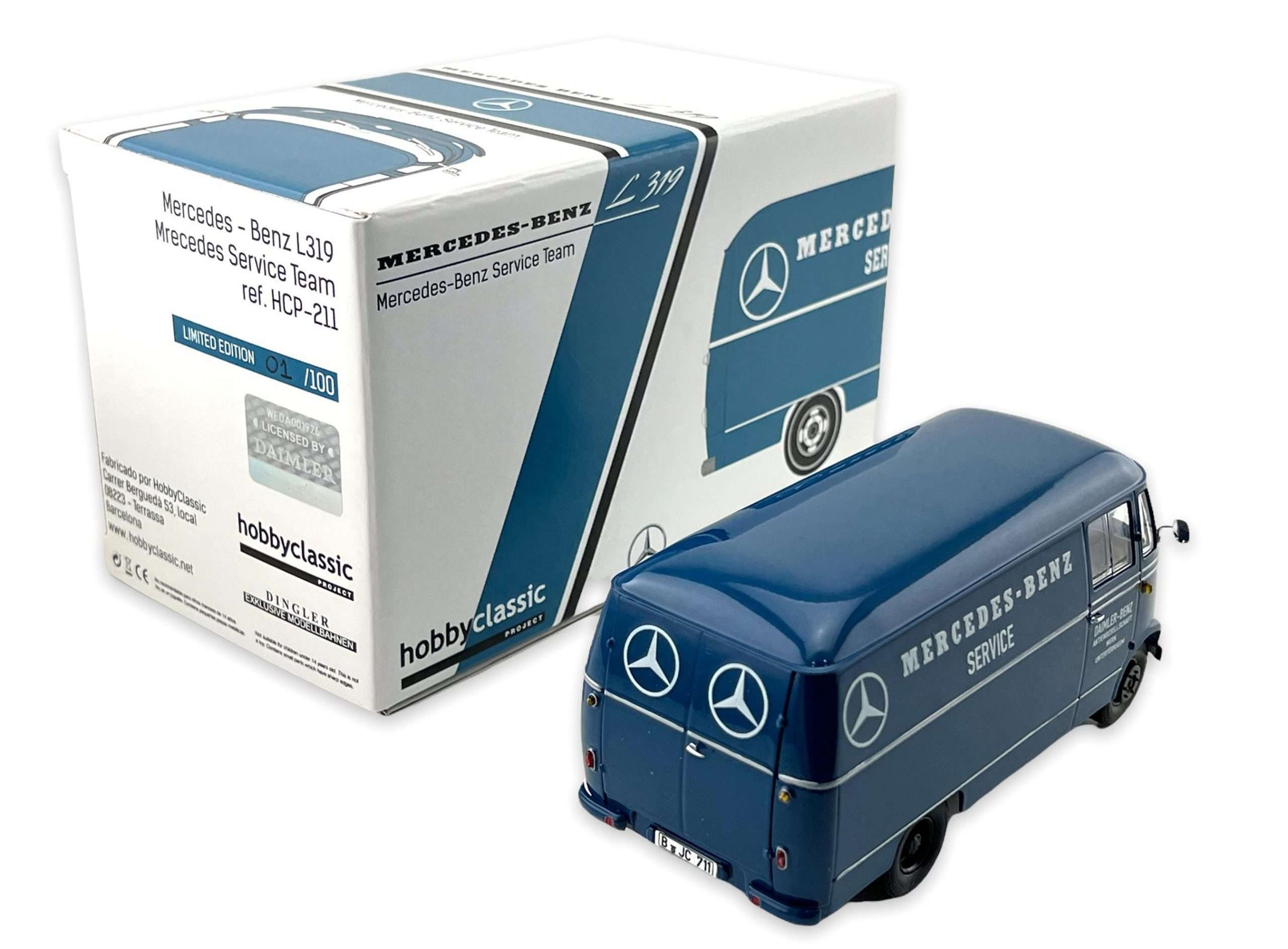 hobbyslot lab mercedes 3a