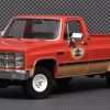 118 Greenlight GMC K 2500 Sierra Grande Wideside 1982 The Busted Knuckle Garage