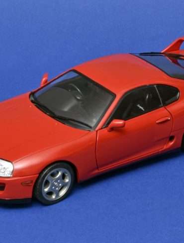 118 Solido Toyota Supra Mk4 1993 02