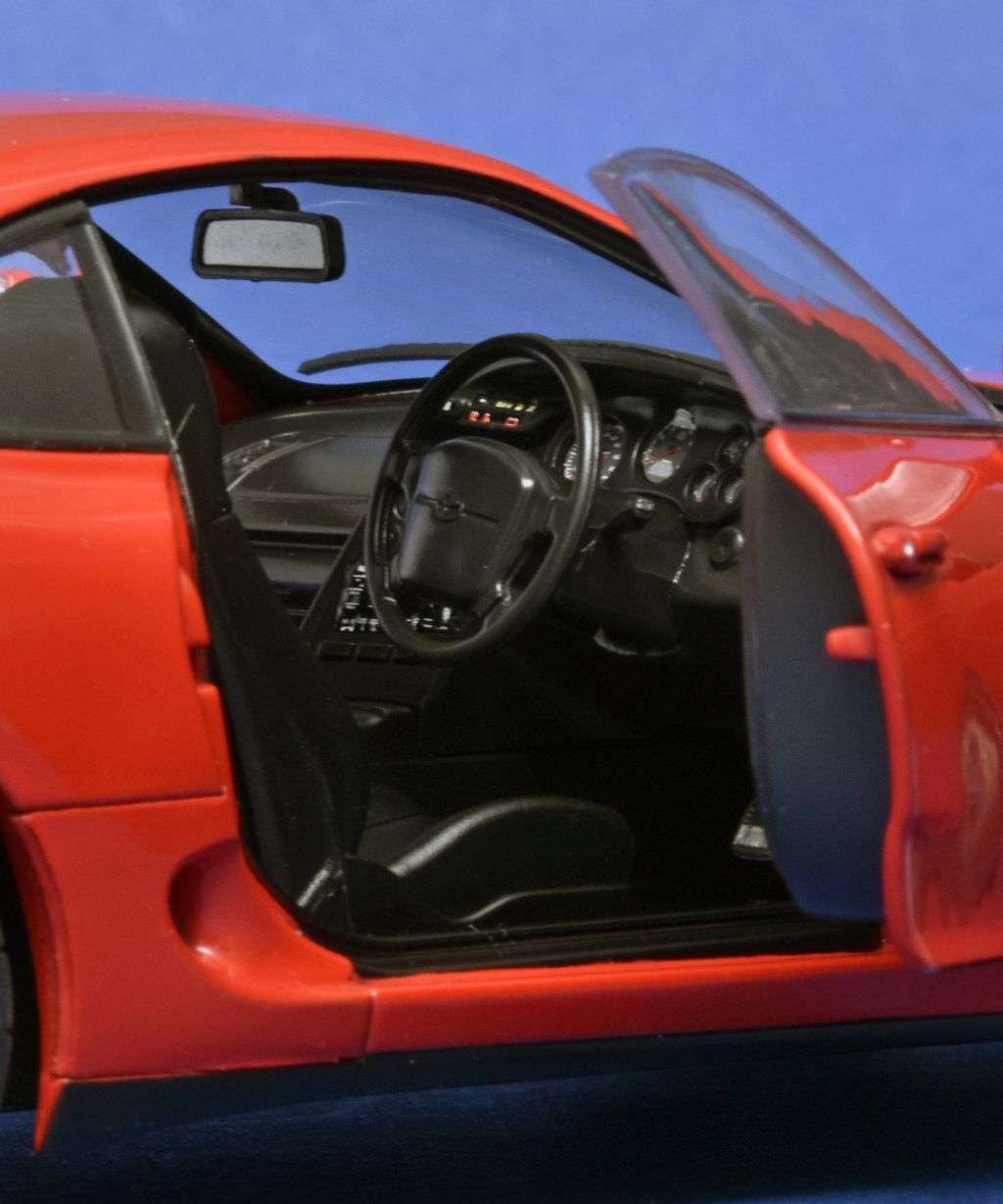 118 Solido Toyota Supra Mk4 1993 02 interieur 118 Solido Toyota Supra Mk4 1993 02 interieur