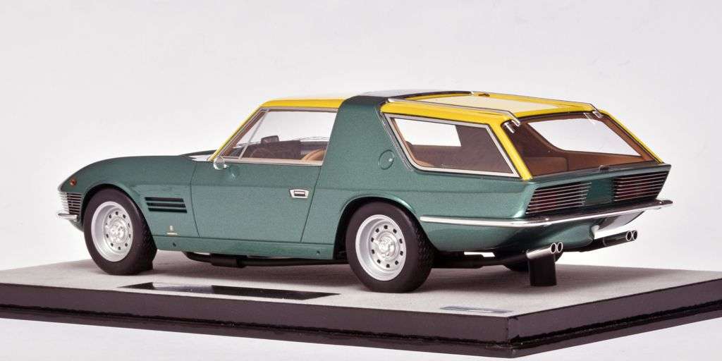 118 Tecnomodel Ferrari 330 GT 22 Shooting Break 1967 achter