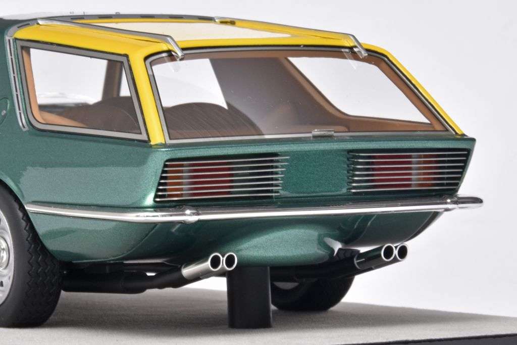 118 Tecnomodel Ferrari 330 GT 22 Shooting Break 1967rear
