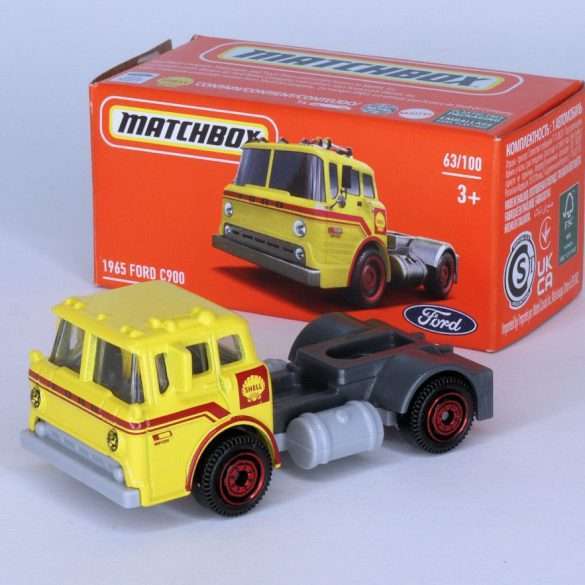 187 Matchbox Ford C900