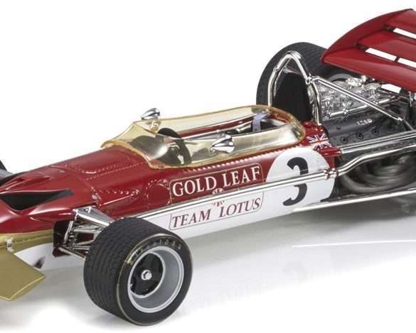 18GP Replicas Lotus Rindt 1972 1
