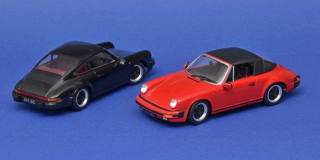 18KK scale Porsche 911 SC 1983 01 18KK scale Porsche 911 SC 1983 01