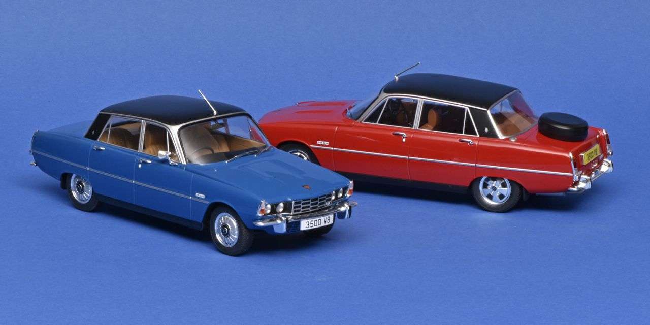 18MCG Rover 3500 P6 RHD 1974 1 18MCG Rover 3500 P6 RHD 1974 1