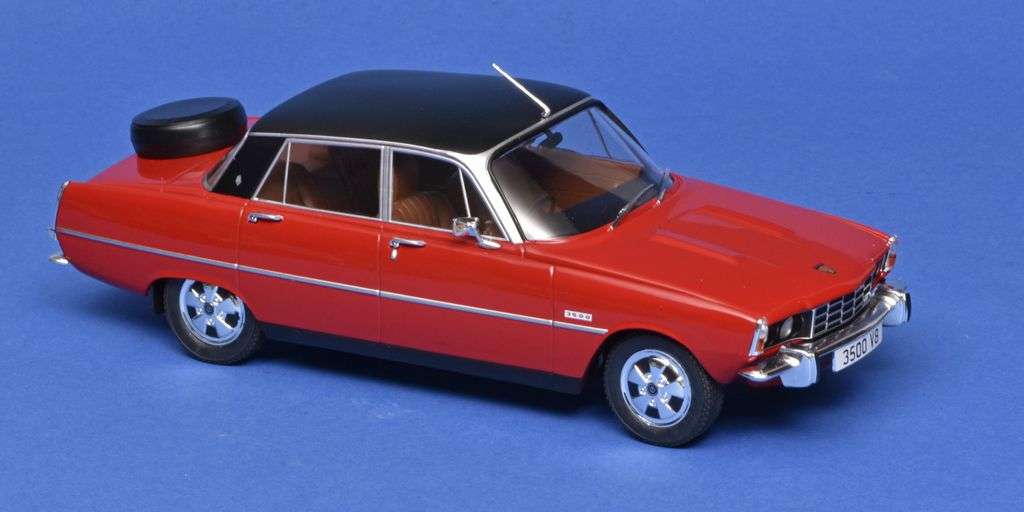 18MCG Rover 3500 P6 RHD 1974 4