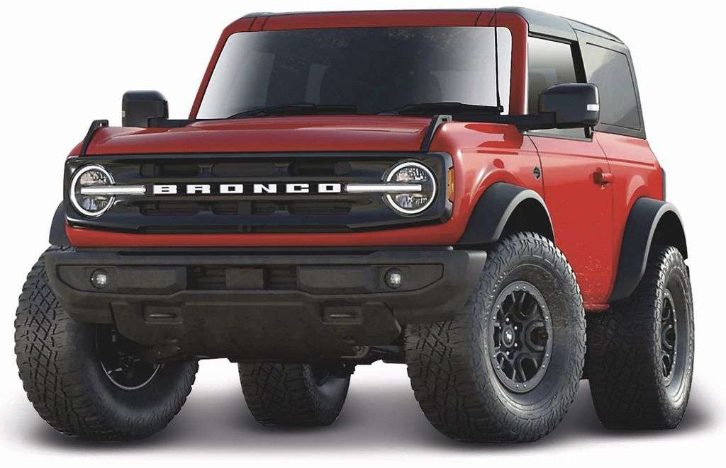 18maisto Ford Bronco 2021 1