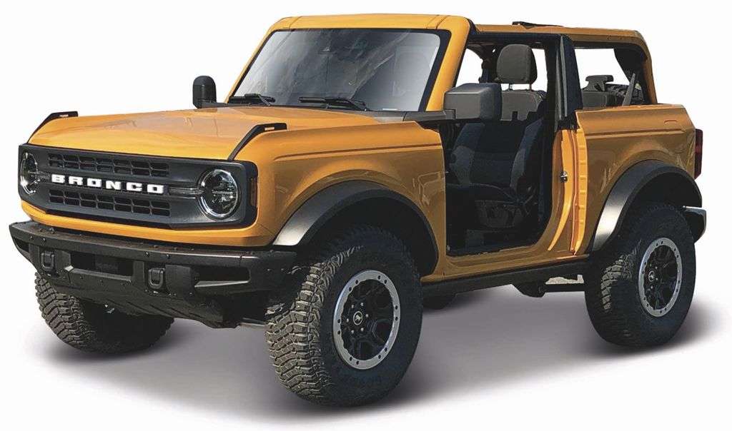 18maisto Ford Bronco 2021 3 18maisto Ford Bronco 2021 3