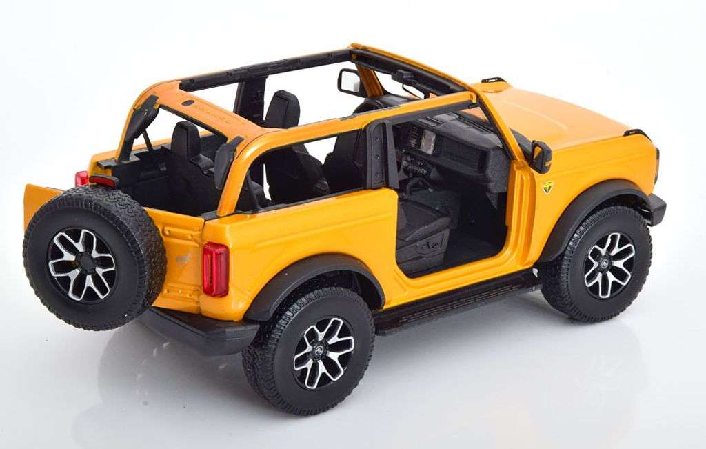 18maisto Ford Bronco 2021 4 18maisto Ford Bronco 2021 4