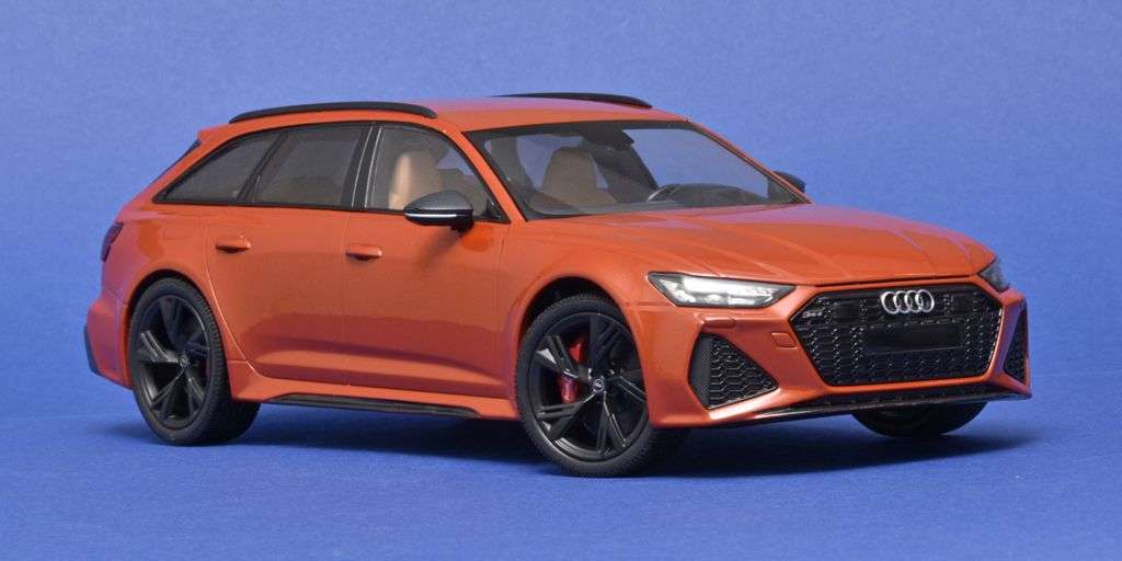 18minic Audi RS6 Avant 2019 1