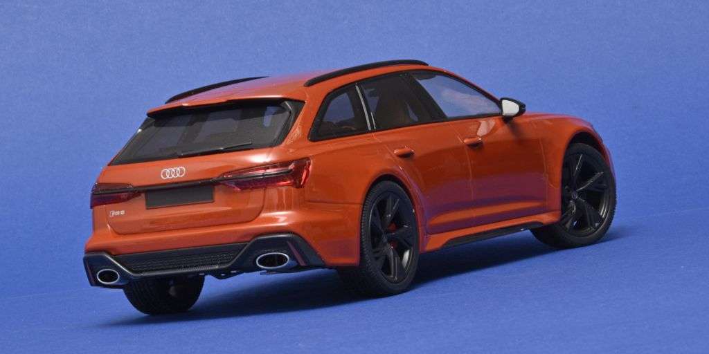 18minic Audi RS6 Avant 2019 2