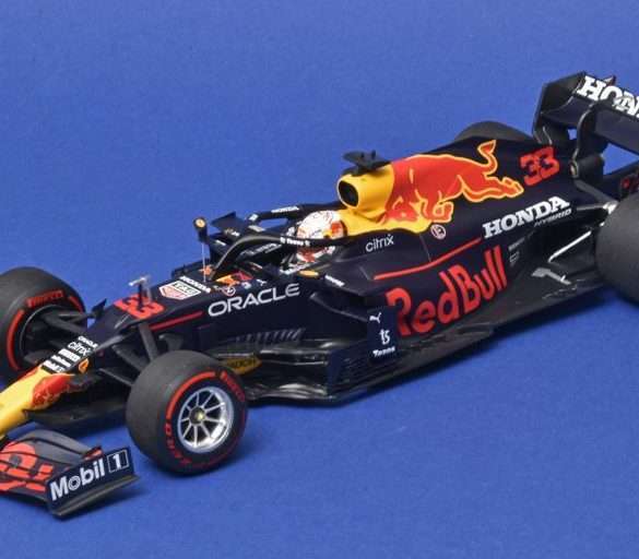 18minic Red Bull RB 16B Verstappen Monaco 2021