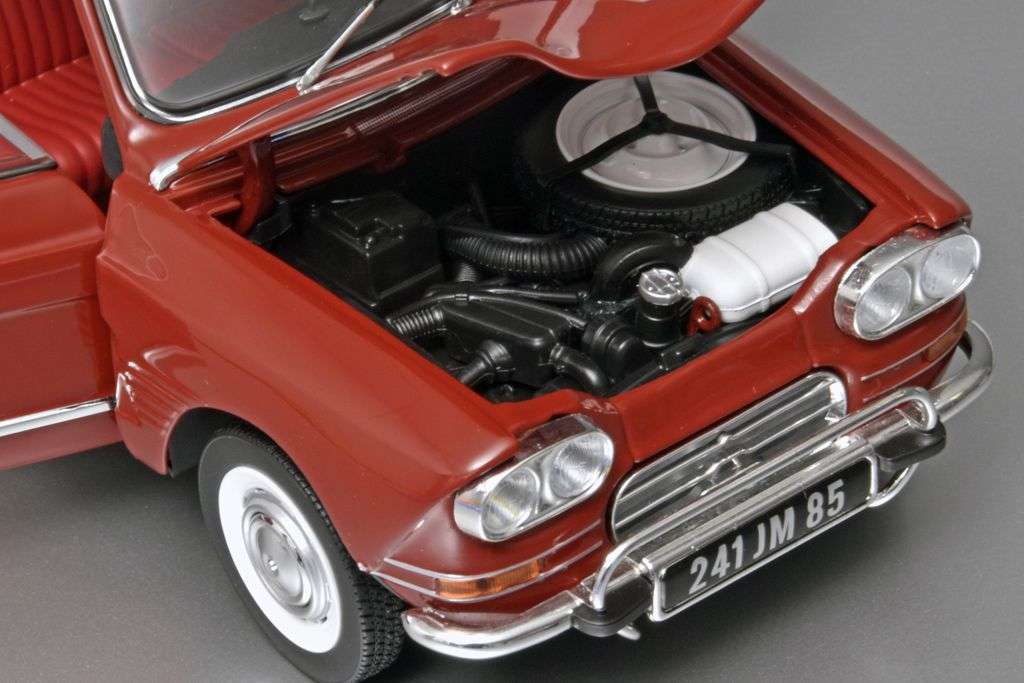 18norev Citroen Ami 6 Club 1968 5